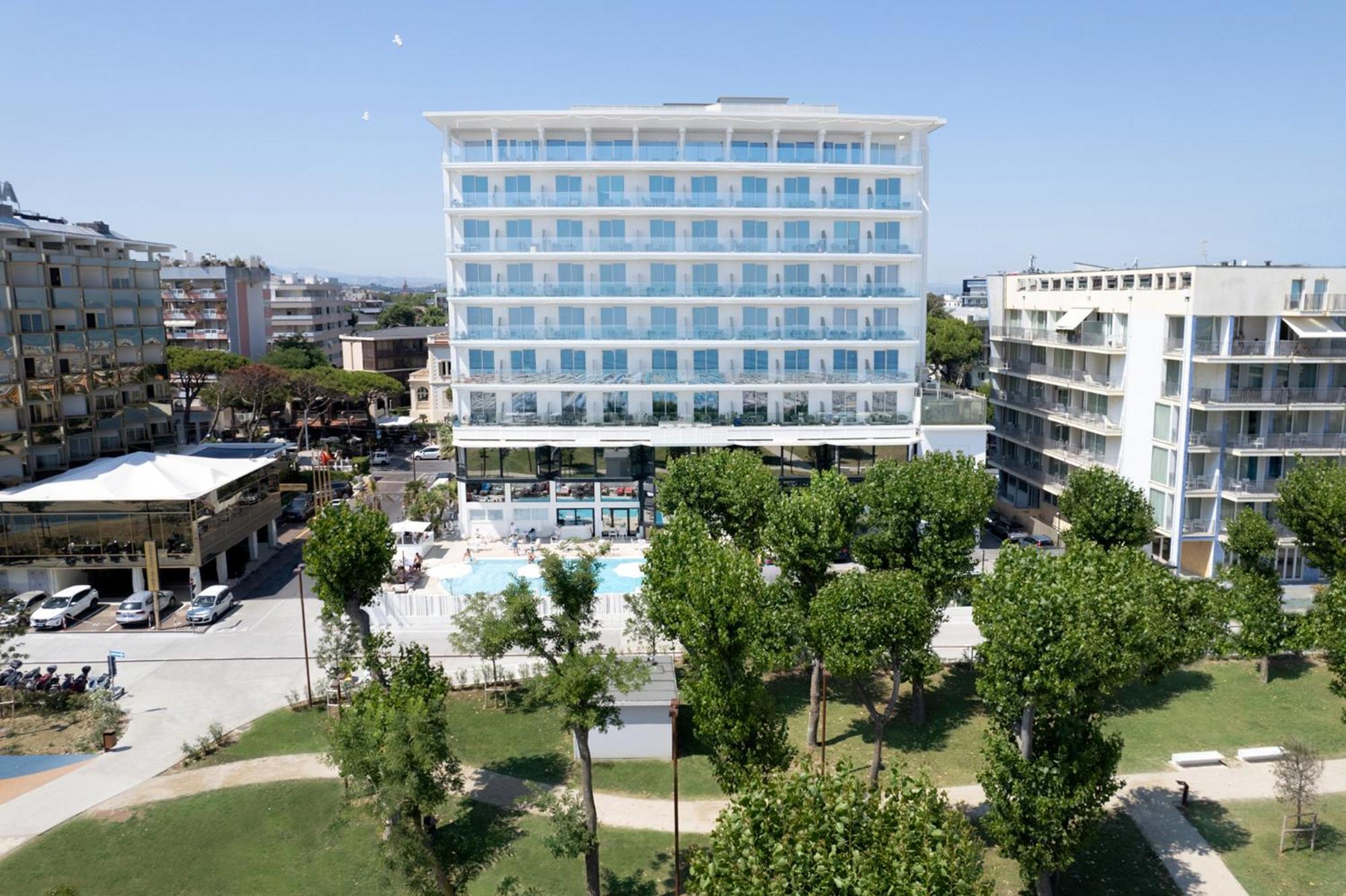 Hotel Sporting Rimini Zewnętrze zdjęcie